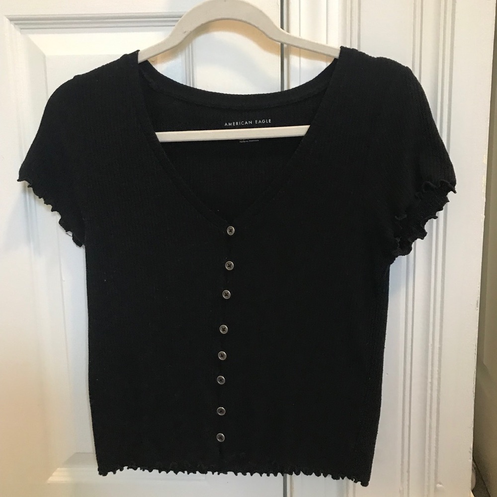 American Eagle Black Top